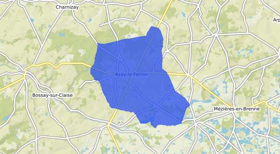 prix immobilier Azay le Ferron