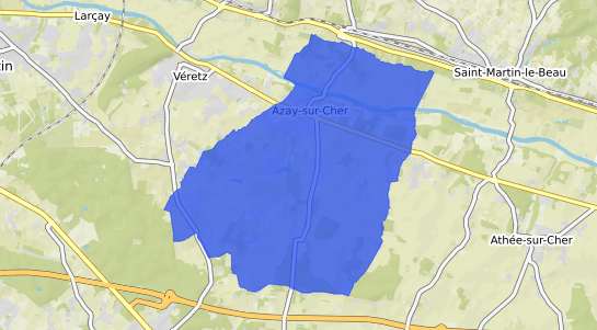 prix immobilier Azay sur Cher