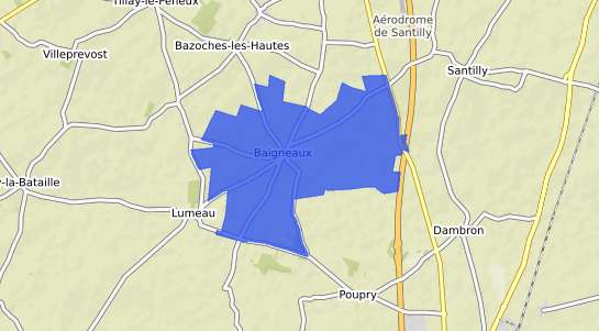 prix immobilier Baigneaux