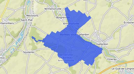 prix immobilier Bailleau Armenonville