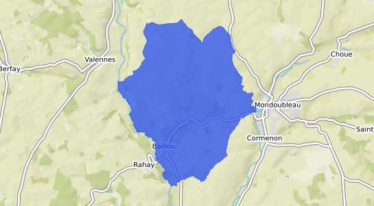 prix immobilier Baillou