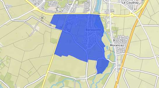 prix immobilier Barjouville
