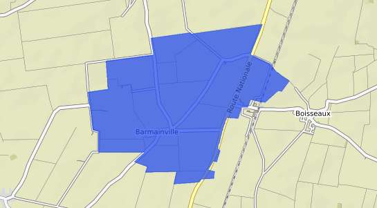 prix immobilier Barmainville