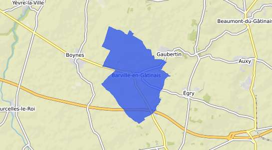 prix immobilier Barville en G�tinais