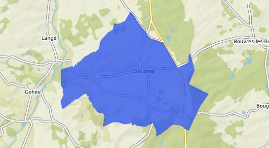 prix immobilier Baudres