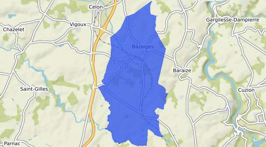 prix immobilier Bazaiges