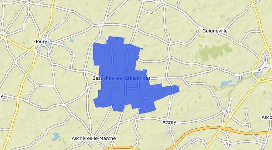 prix immobilier Bazoches les Gallerandes