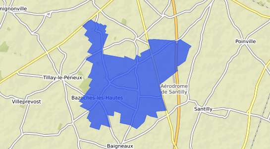 prix immobilier Bazoches les Hautes