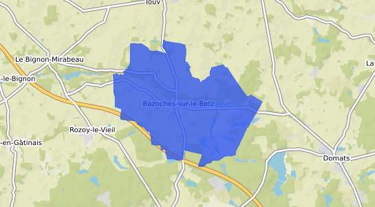 prix immobilier Bazoches sur le Betz