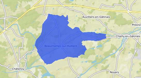prix immobilier Beauchamps sur Huillard