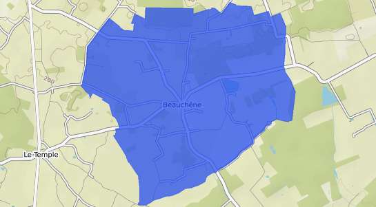 prix immobilier Beauch�ne