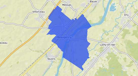 prix immobilier Beaugency