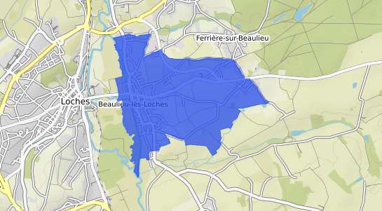 prix immobilier Beaulieu l�s Loches