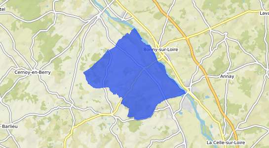 prix immobilier Beaulieu sur Loire