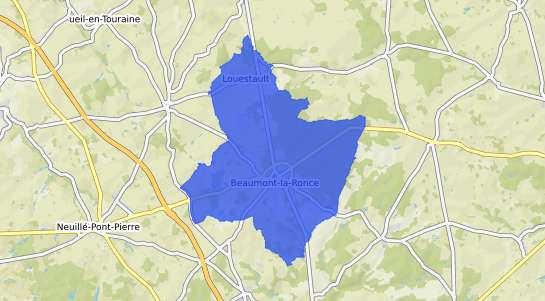 prix immobilier Beaumont-Louestault