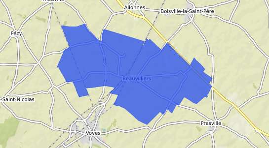 prix immobilier Beauvilliers