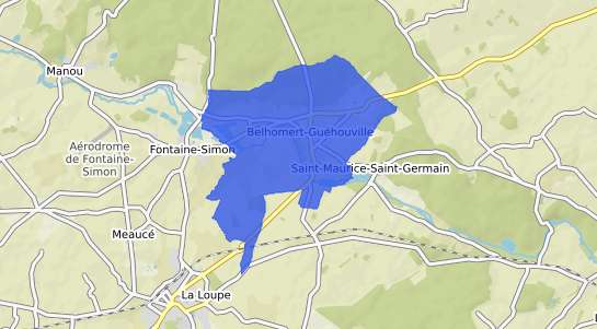 prix immobilier Belhomert Guehouville