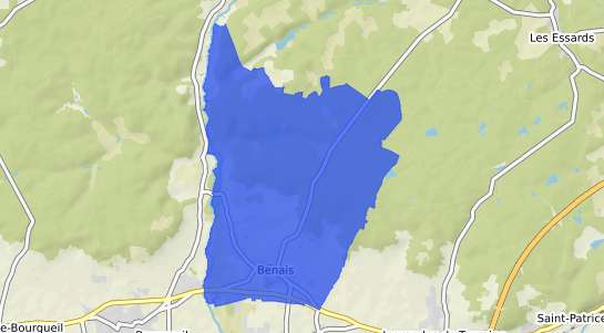 prix immobilier Benais