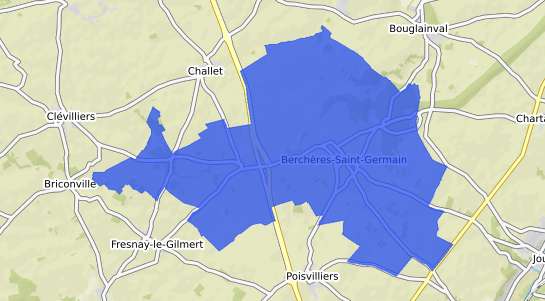prix immobilier Berch�res Saint Germain