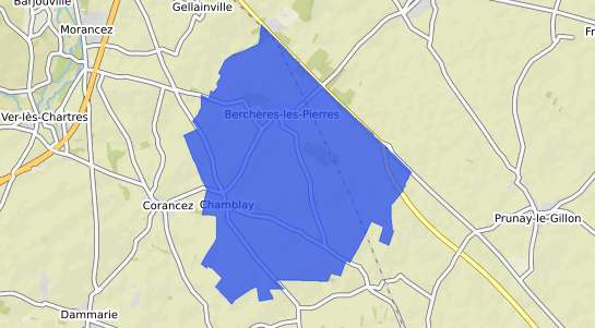 prix immobilier Berch�res les Pierres
