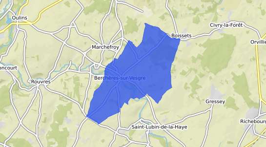 prix immobilier Berch�res sur Vesgre
