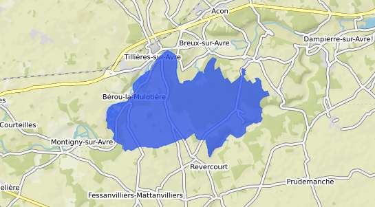 prix immobilier B�rou la Muloti�re