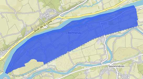 prix immobilier Berthenay