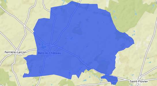 prix immobilier Betz le Ch�teau