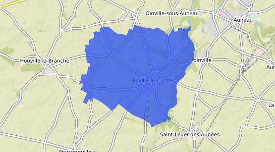 prix immobilier B�ville le Comte