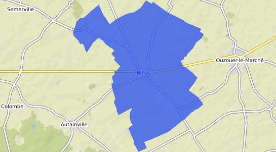 prix immobilier Binas