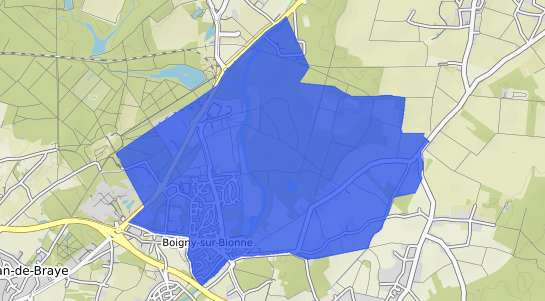 prix immobilier Boigny sur Bionne