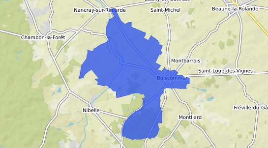 prix immobilier Boiscommun
