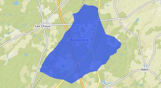 prix immobilier Boismorand