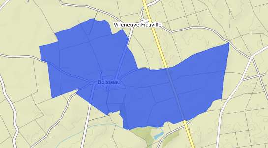 prix immobilier Boisseau