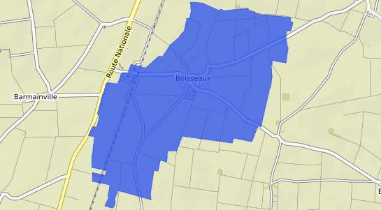 prix immobilier Boisseaux