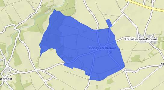 prix immobilier Boissy en Drouais