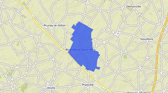 prix immobilier Boisville la Saint P�re
