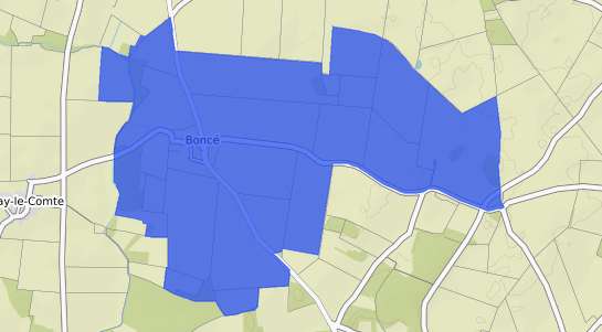 prix immobilier Bonc�
