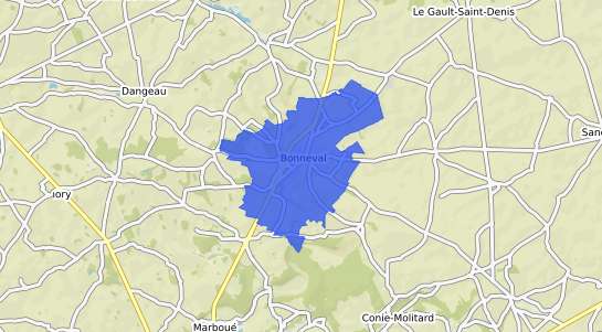 prix immobilier Bonneval