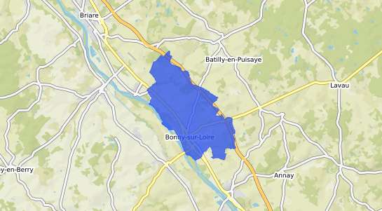 prix immobilier Bonny sur Loire