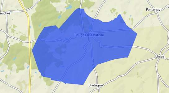 prix immobilier Bouges le Ch�teau
