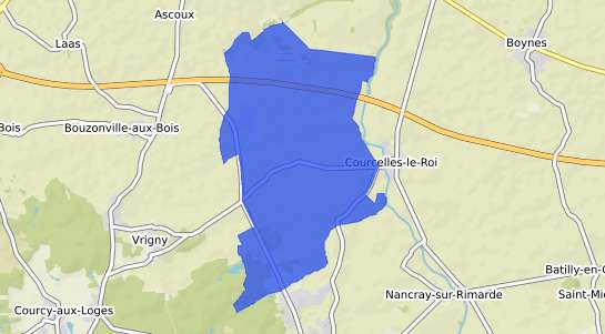 prix immobilier Bouilly en G�tinais