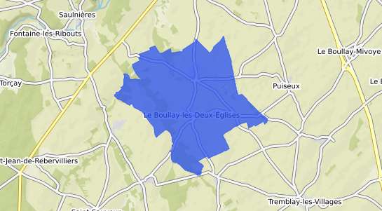 prix immobilier Boullay les Deux Eglises