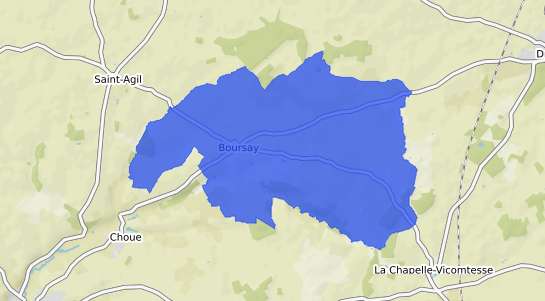 prix immobilier Boursay