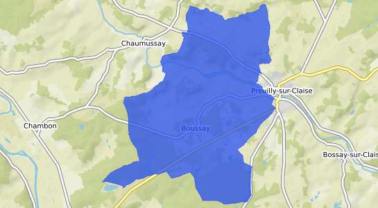 prix immobilier Boussay