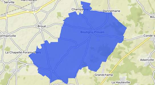 prix immobilier Boutigny Prouais