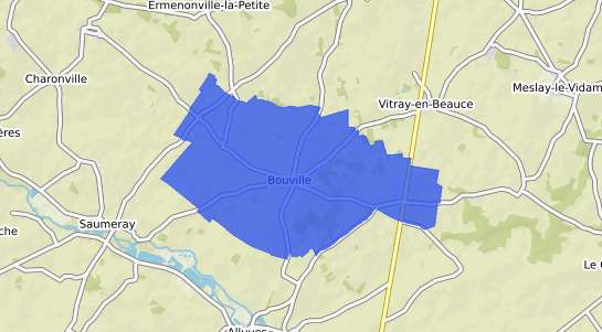prix immobilier Bouville