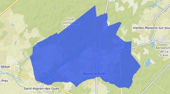 prix immobilier Bouzy la For�t