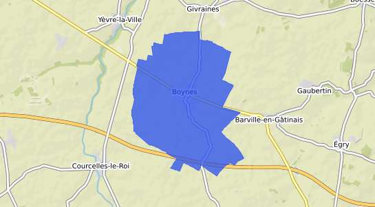 prix immobilier Boynes