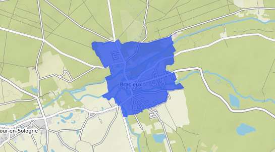 prix immobilier Bracieux